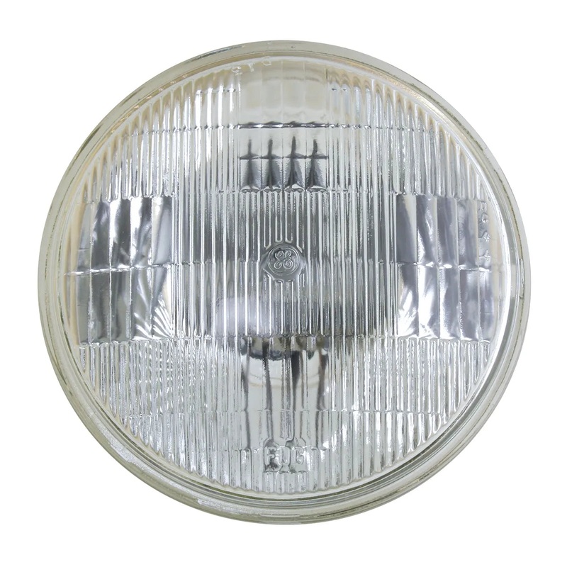 80410 Round Sealed Beam Headlight (CLEAR) #80410