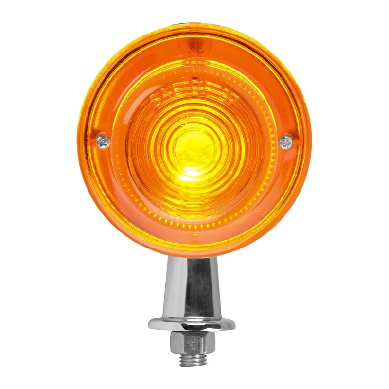 # 80751  1-1/8 ARM AMBER TANKER LIGHT