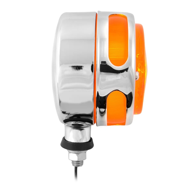 #83240 Single Face Auxiliary Projected Pedestal Marker Light