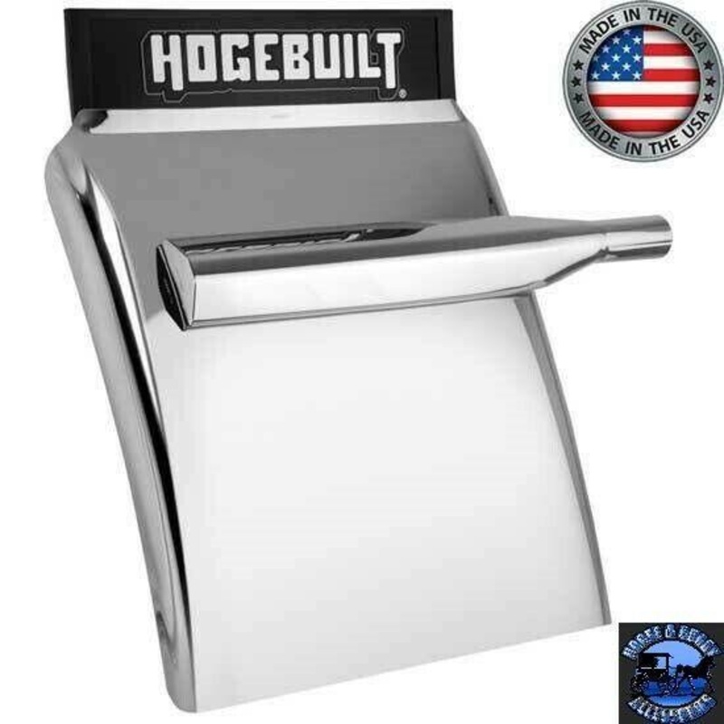 CP MATERIAL hogebuilt m1 27 430 stainless steel quarter fender kit pair #CP-m127