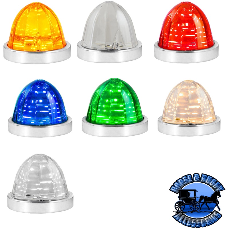 Grand General CLASSIC WATERMELON SURFACE MOUNT LED LIGHT TURN/MARKER LIGHTS
