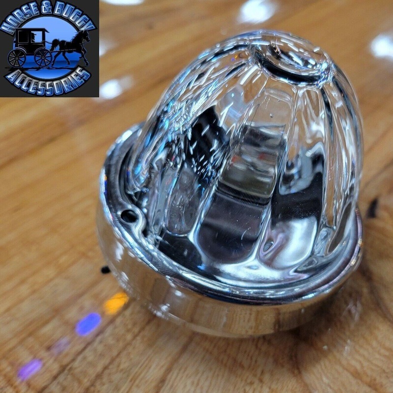 Grand General Flush Mount (1157 2 wire) 3.5 Watermelon Glass Marker Light Kits (CHOOSE COLOR)