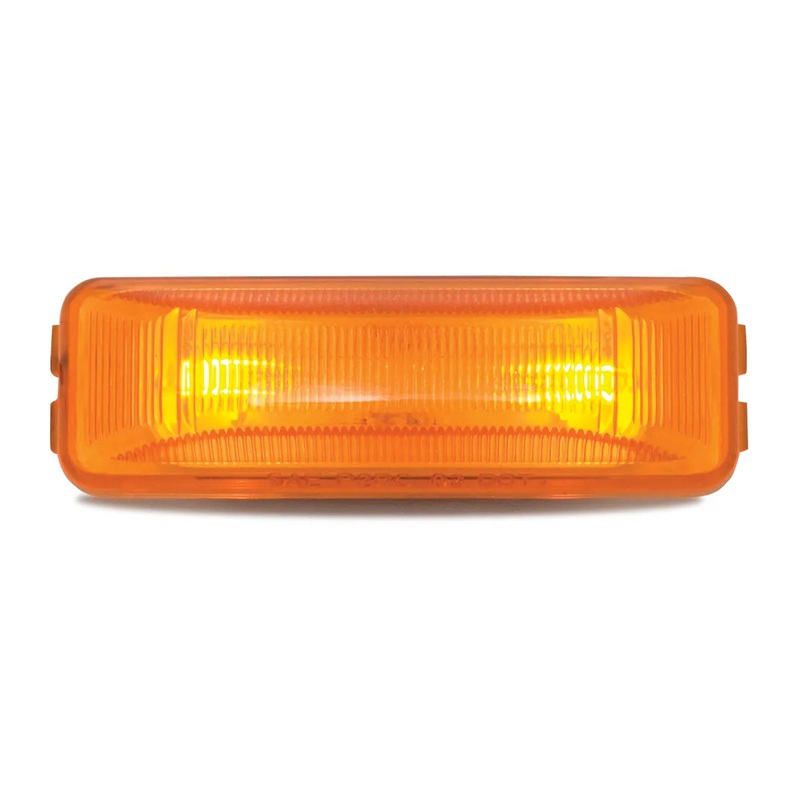 Medium Rectangular 2-Bulb Sealed Marker Light (CHOOSE COLOR)