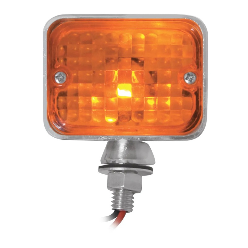 Rod Pedestal Light (choose color & function)