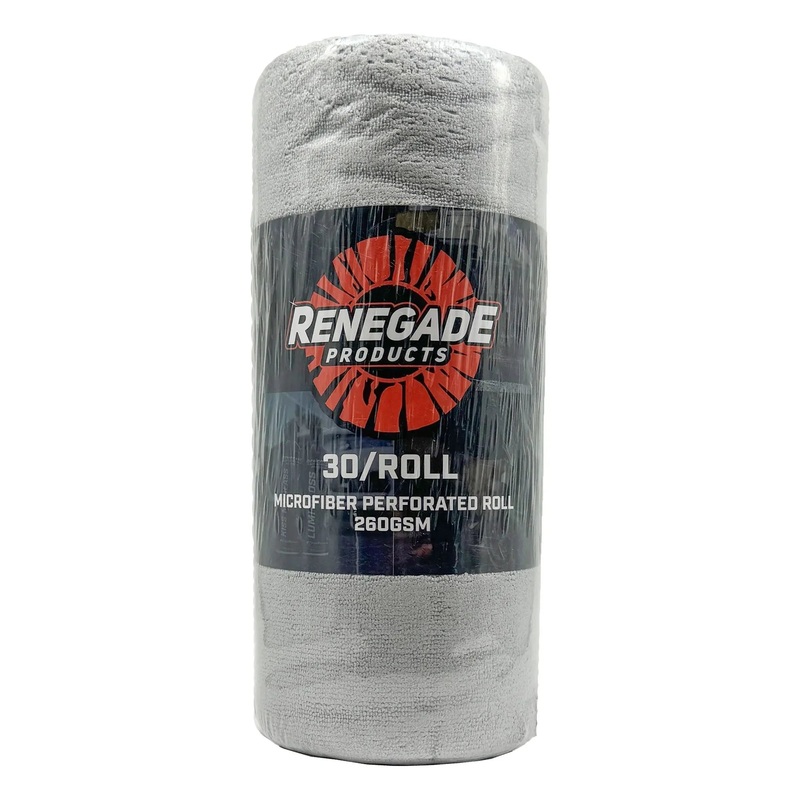 Roll of (30) Premium Microfiber Towels 12X12