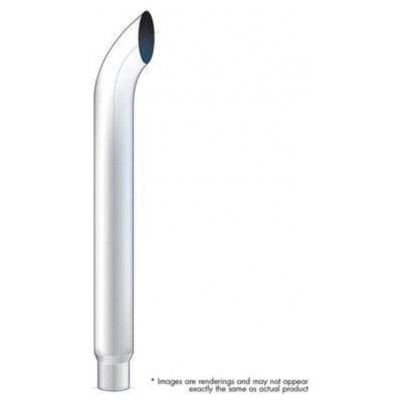 7 Curved Reduce To 5 O.D. Bottom Exhaust – 48 L