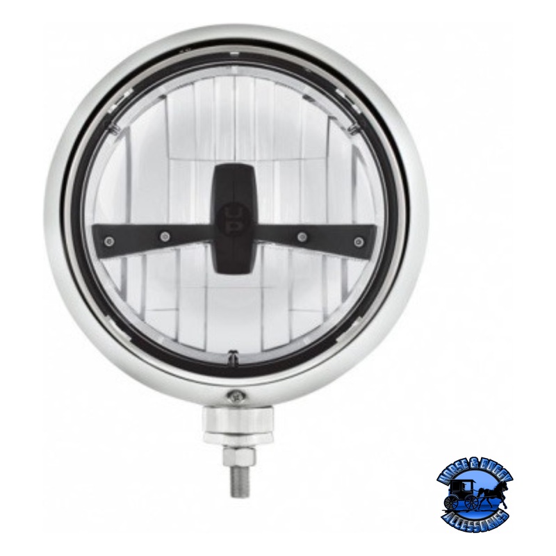 BLACK GUIDE HEADLIGHT 5 LED BULB – BLACKOUT #32660