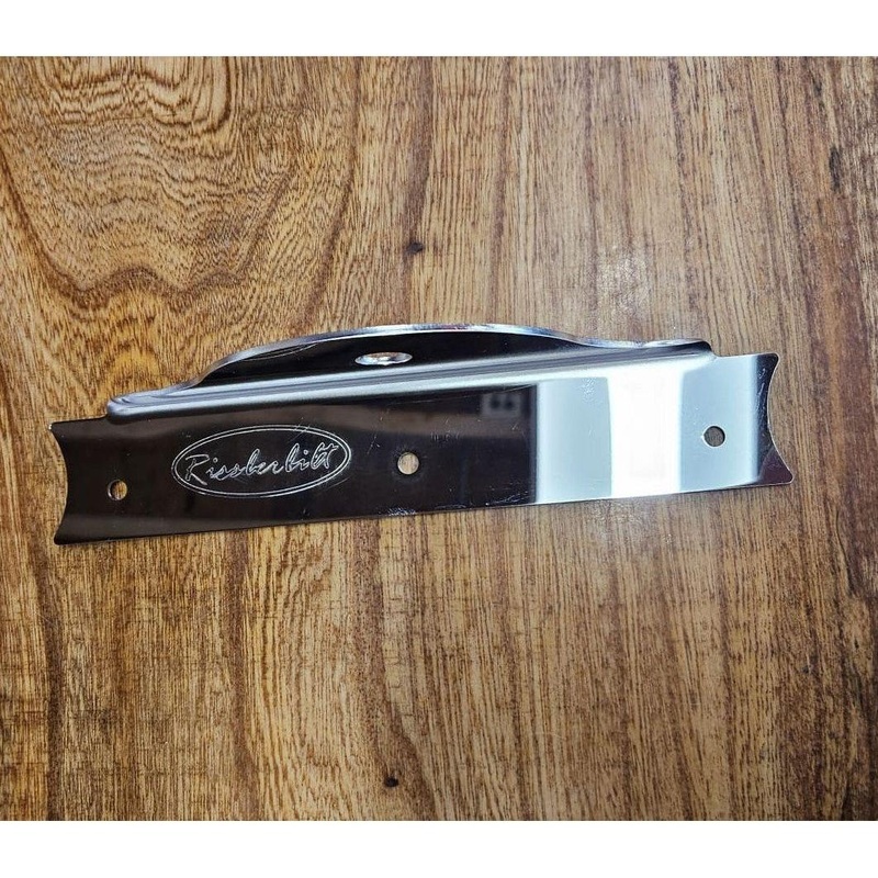 Custom Risslerbilt antenna bracket for daycab/sleeper Peterbilt trucks