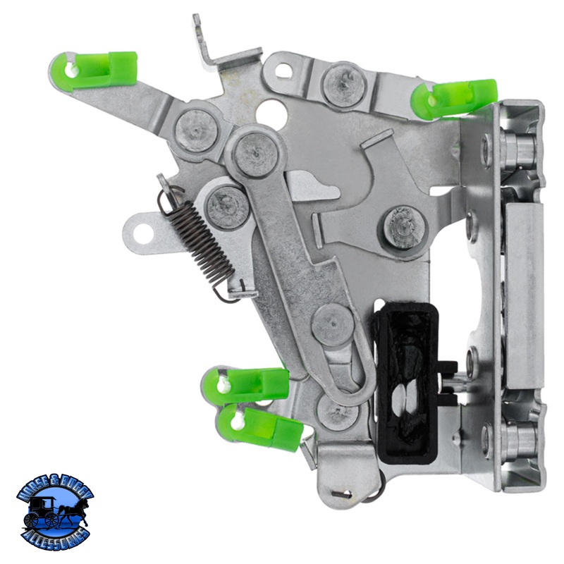 DOOR LATCH ASSEMBLY FOR PETERBILT 389 (2008-2023) AND 386 (2006-2016) (BULK) (Choose Side)