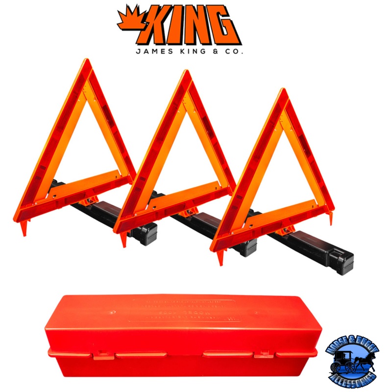 EMERGENCY WARNING TRIANGLE KIT (3-PACK) #99251