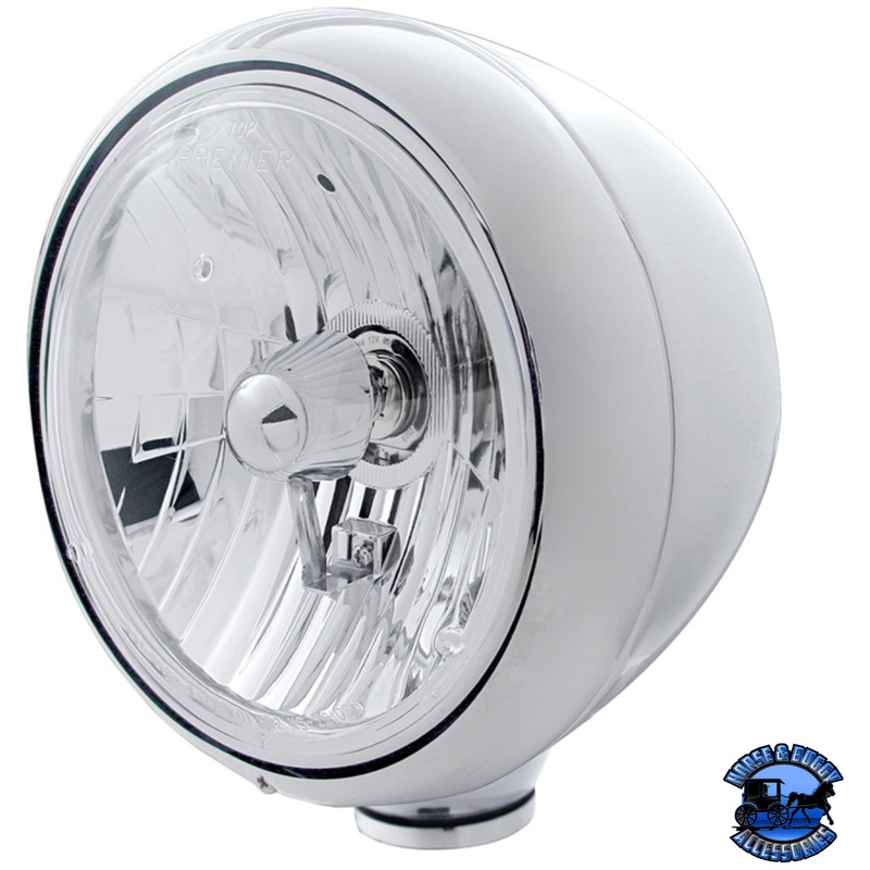 GUIDE 682-C STYLE HEADLIGHT CRYSTAL H4 BULB (Choose Color)