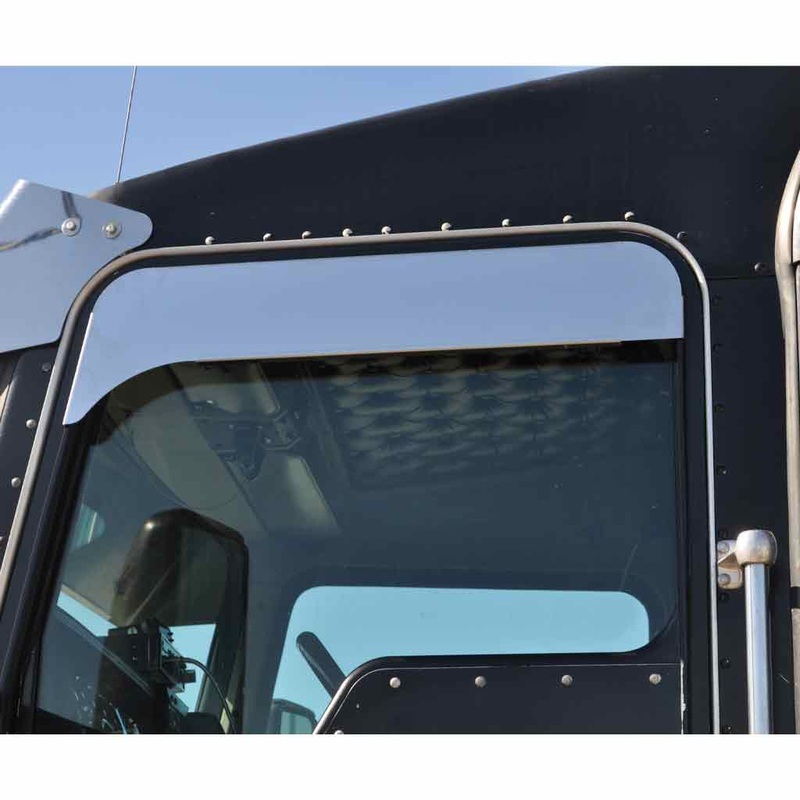 Kenworth 5 Flange Chop Top Window – All Models #TK-1430