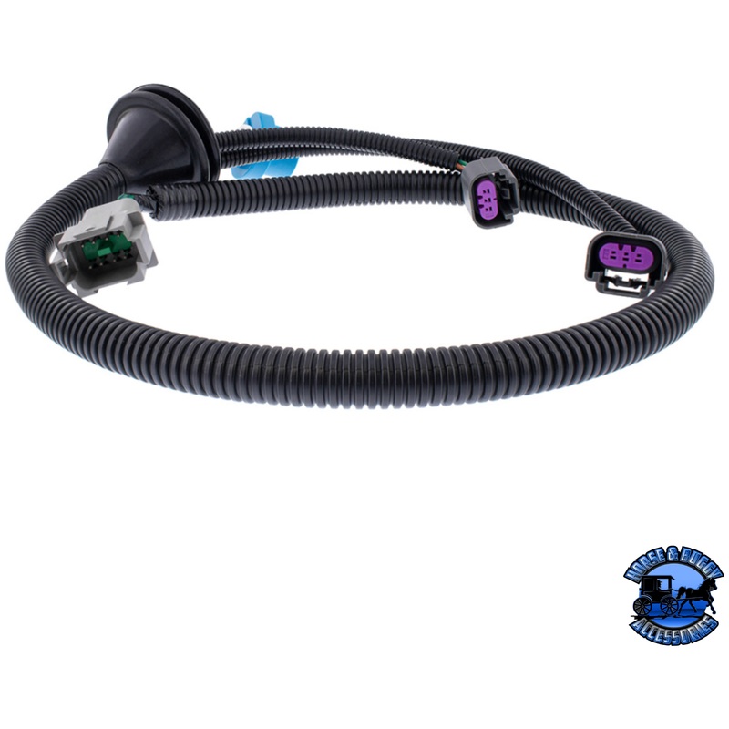 OE STYLE HEADLIGHT HARNESS FOR PETERBILT 386 (2005-2015) & 387 (1999-2010) #34267