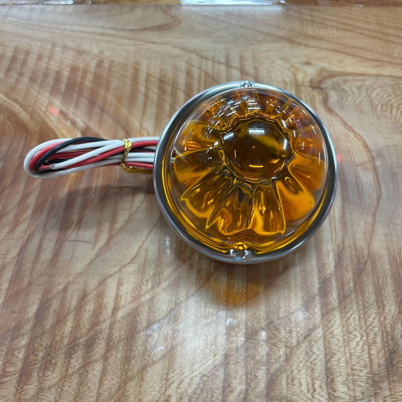 Super Sealed Twist Lock Watermelon Flush Mount Kit – 3 Wire 1157 (Choose Lens Color)