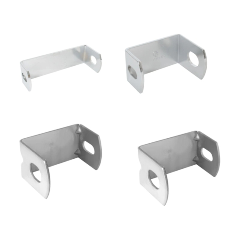 U-Shape Mirror & Light Connection Brackets (choose size)
