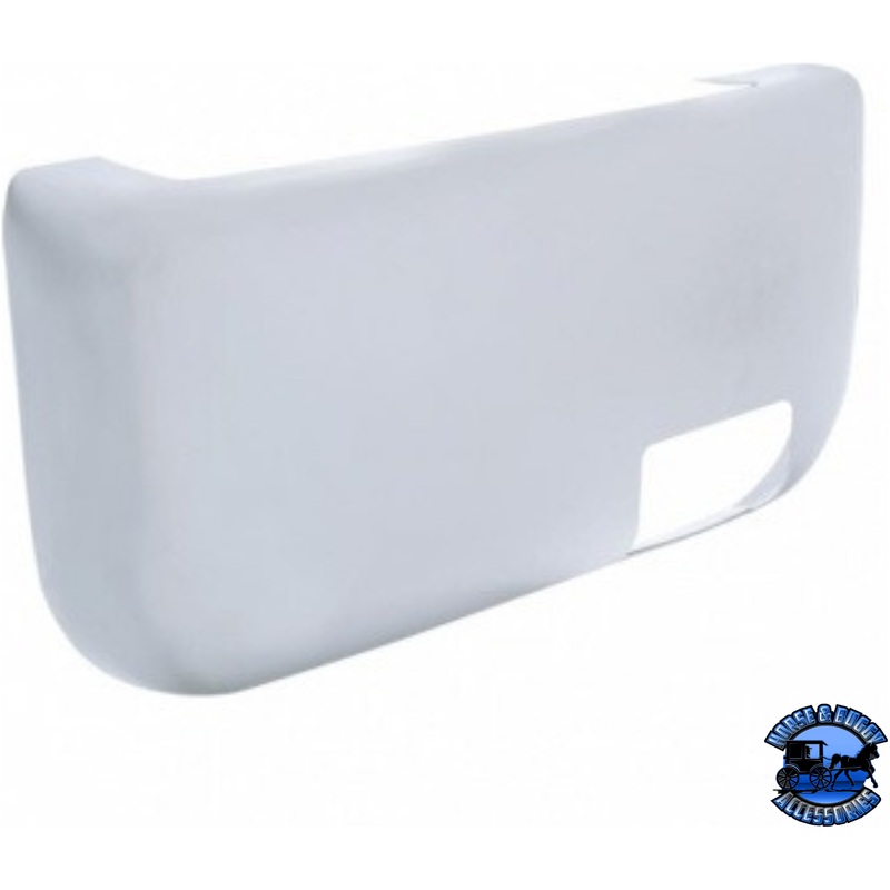 2006+ PETERBILT PASSENGER DOOR POCKET COVER #41243