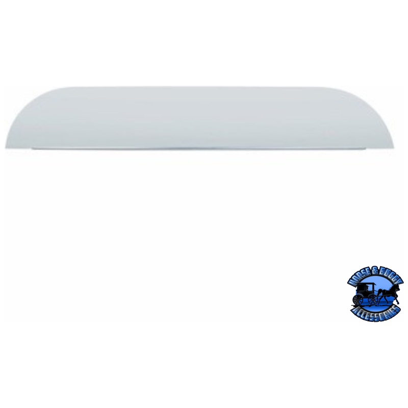 304 SS 5 CHOPPED STYLE WINDOW TRIMS FOR PETERBILT 389 (2008+), 388 (2008-2014), AND 386 (2006-2016) #29095