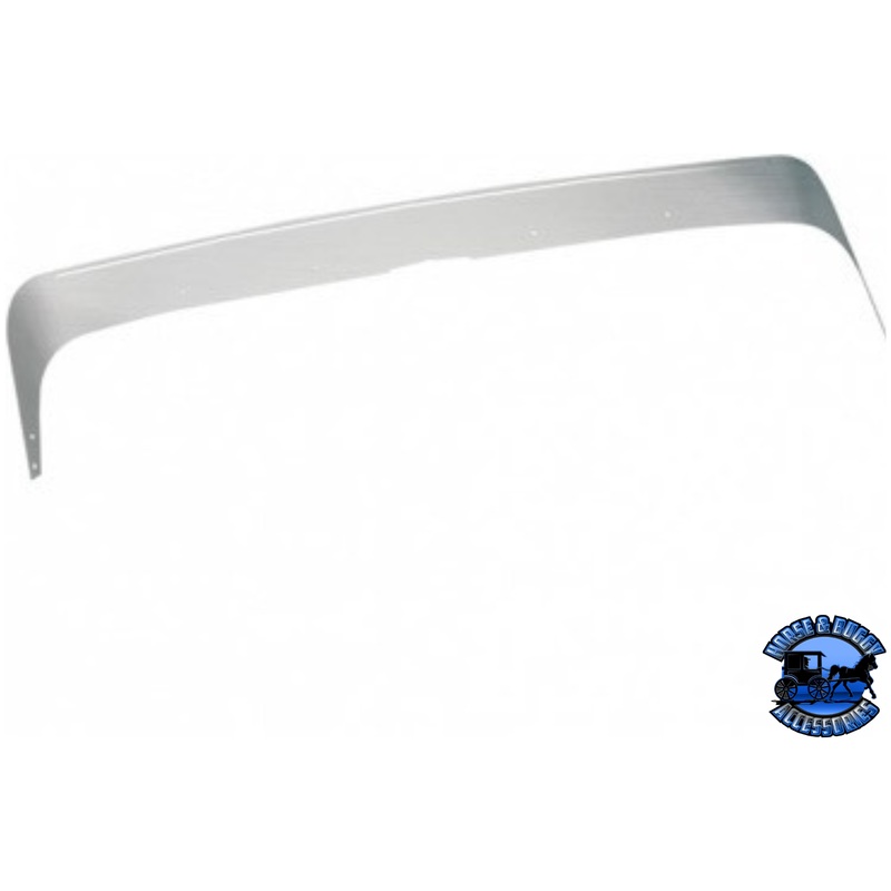 430 STAINLESS STEEL BUG SHIELD FOR PETERBILT 388 (2008-2015), 389 (2008-2023) & HEAVY HAUL 367 (2008-2015) #29003