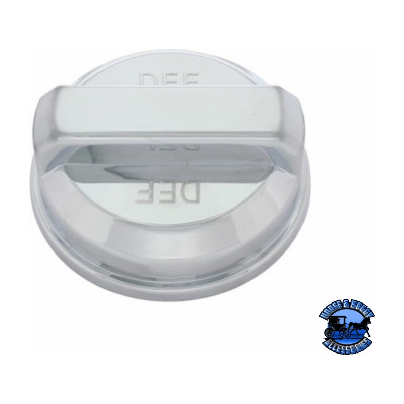 CHROME DEF CAP COVER FOR PETERBILT & KENWORTH #21265