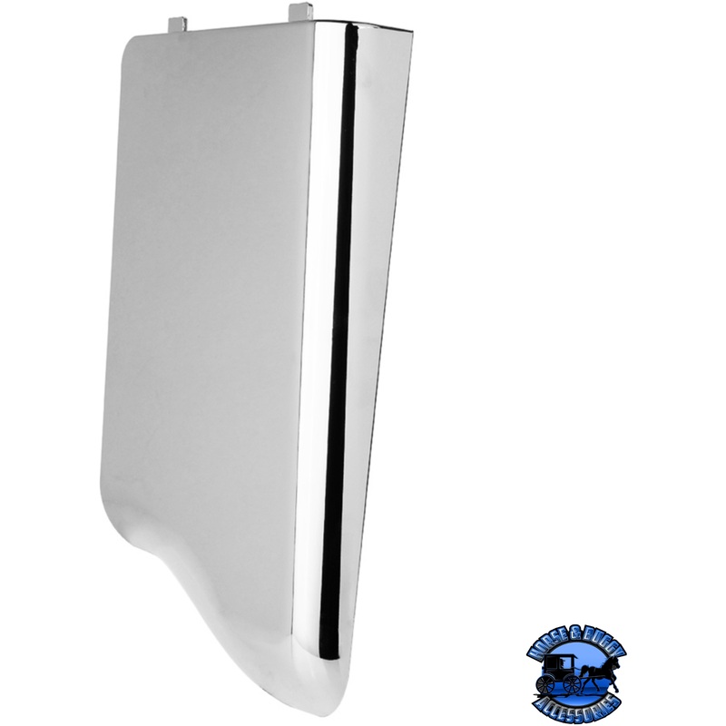 CHROME PLASTIC CABIN AIR FILTER DOOR FOR PETERBILT 389 (2010+), 388 (2010-2014), AND 386 (2010-2016) #41760