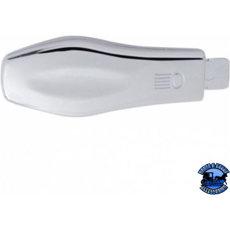 CHROME PLASTIC TURN SIGNAL LEVER FOR PETERBILT 389 (2008-2023), 388 (2008-2014) & 384 (2007-2016) #21009