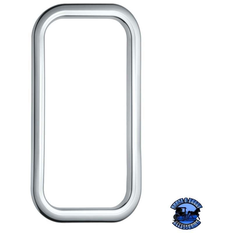 INTERIOR VIEW WINDOW TRIM FOR 2006+ PETERBILT #41200