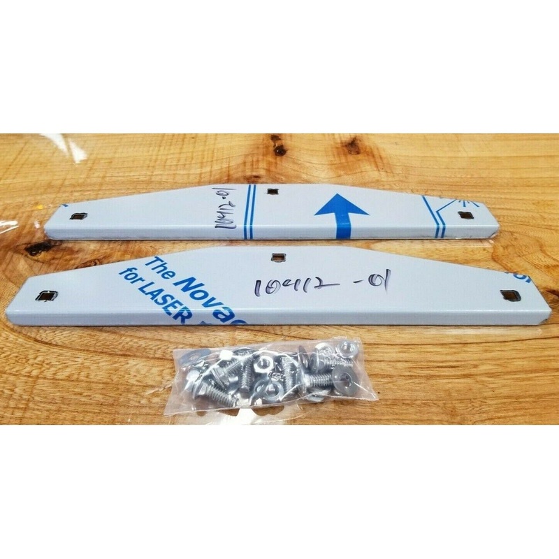 rw-10412 12 stainless steel mudflap weights pair accent universal #10412