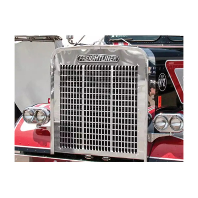 RW-25890 Old School Grille Insert | 2-Piece Kit Freightliner