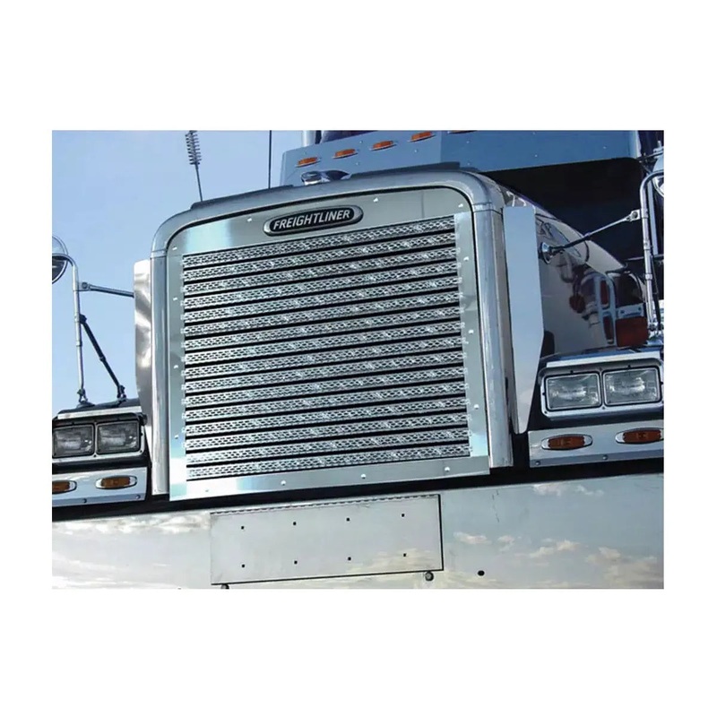 RW-25899 Horizontal Python Grille Kit W/ 16 Bars and Oval Punched Holes Freightliner