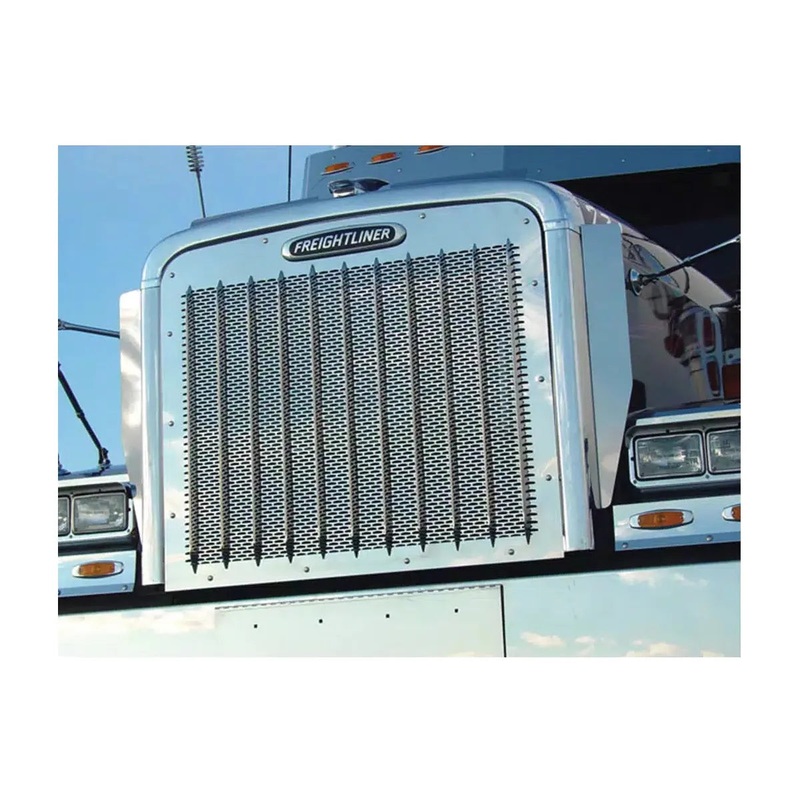 RW-25939-21 Punched Grille Insert W/ Freightliner Logo Holes