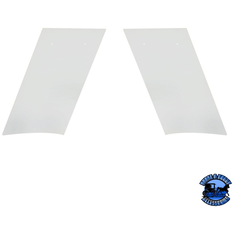 STAINLESS 2007+ PETERBILT 388 HOOD EMBLEM STRIPE ACCENT #29027