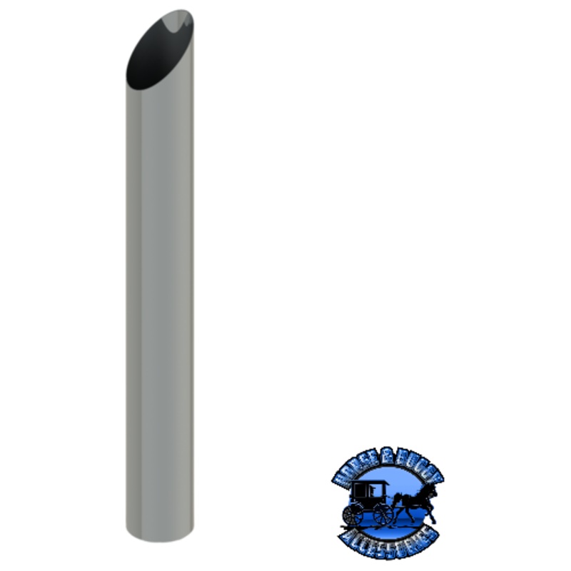 105A-060-1103 5×60 Mitered Exhaust Stack