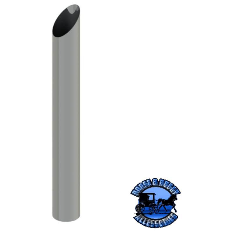 106A-048-1103 6×48 Mitered Exhaust Stack