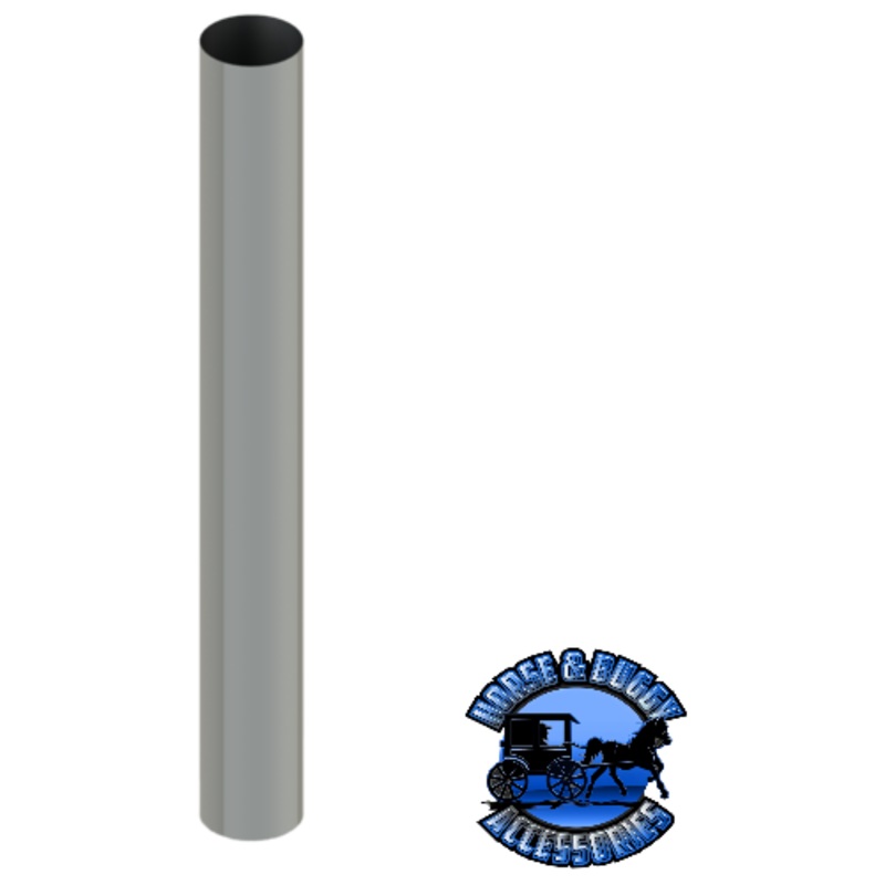 405A-060-1103 5×60 Flat Top Exhaust Stack