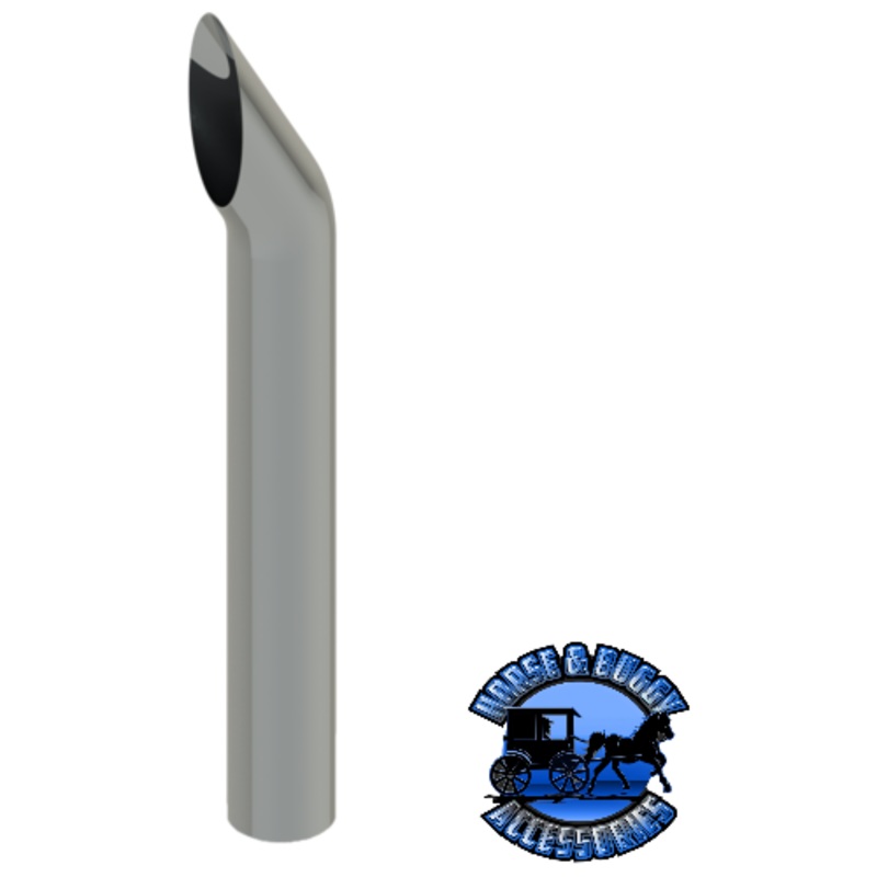 506A-120-1103 6×120 Short 30 Exhaust Stack