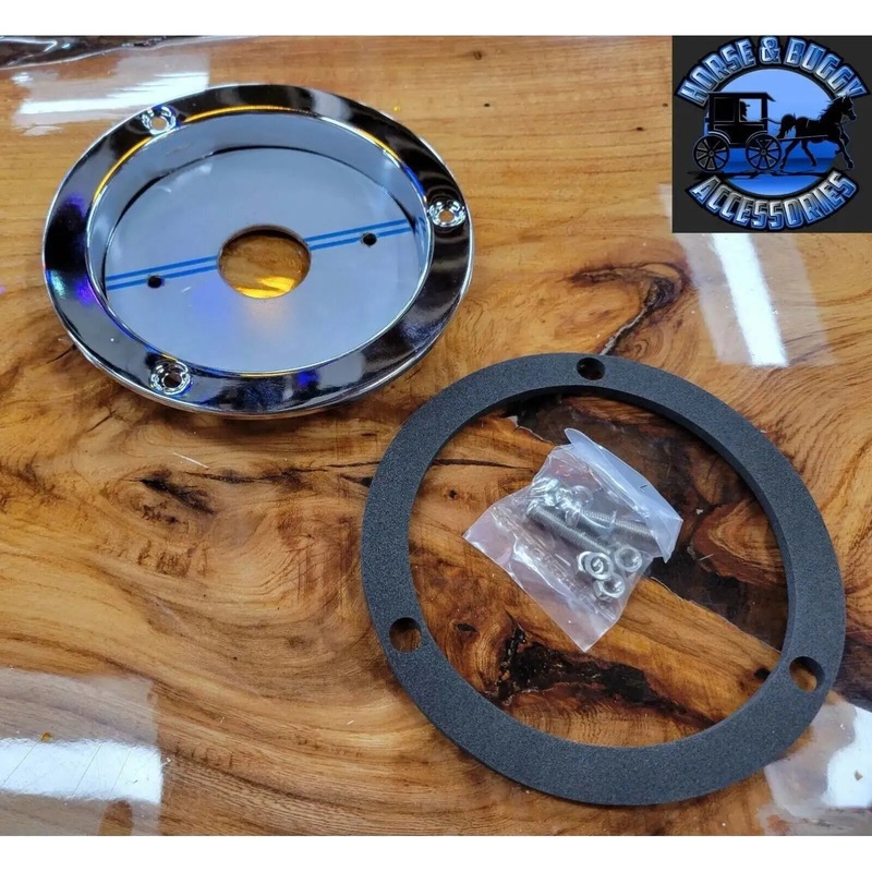 Custom Watermelon bunk adapter kit only stainless universal (light not included) #50532