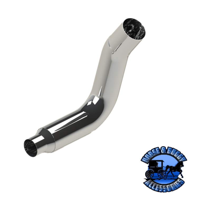 KW06-E1271LB-1103  6” Reduced to 5” KW W900 Left Elbow