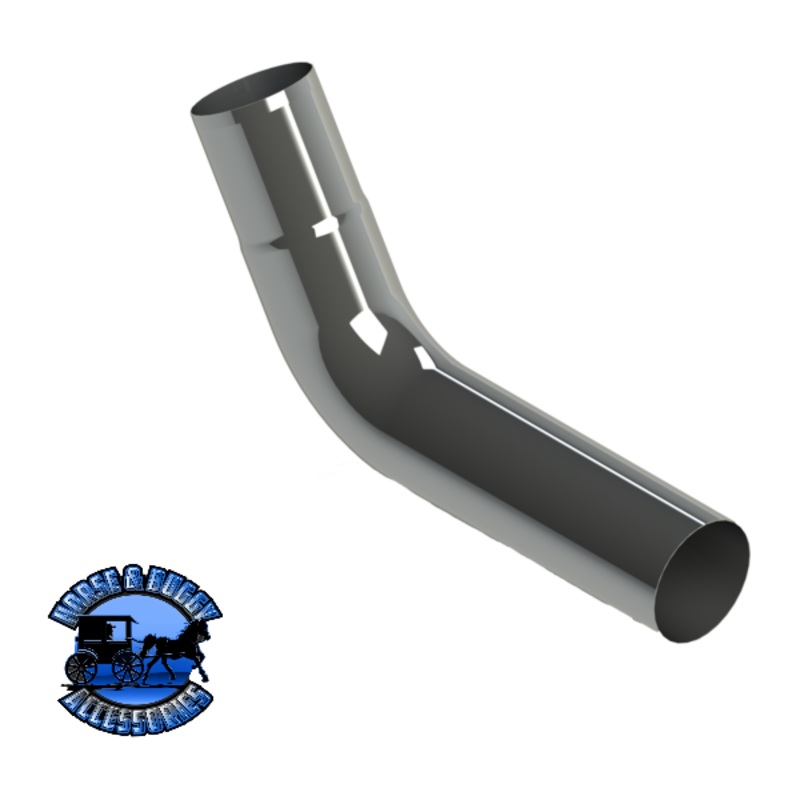 L6007-E09-A24-1103 7 60 Degree Exhaust Elbow (9×24)