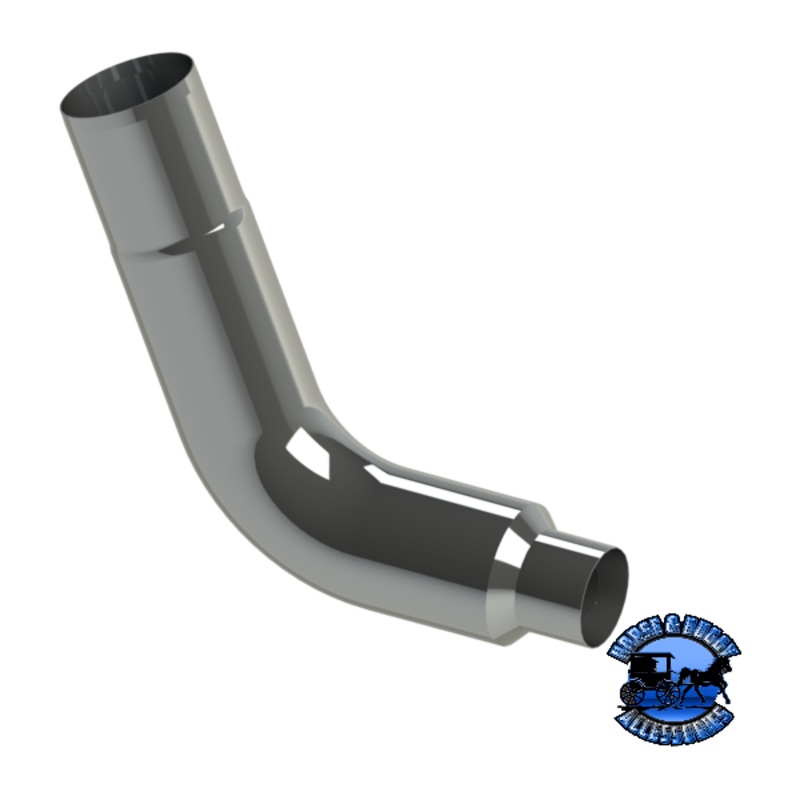 L6806-E15-B17-1103 6 Reduced to 5 68 Degree Exhaust Elbow (15×17)