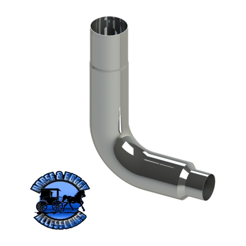 L9005-A14-A14-1103 5 Universal 90 Degree Exhaust Elbow (14×14)