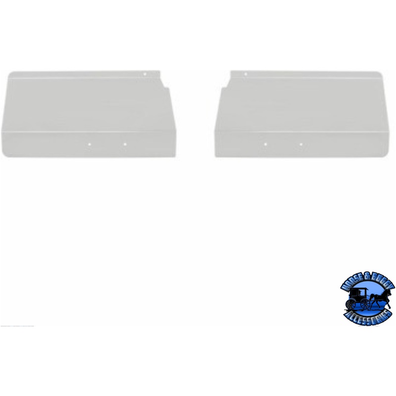 1986+ PETERBILT 378/379 STAINLESS FENDER GUARD #20572