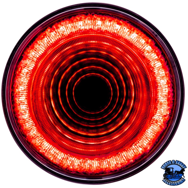 24 LED 4 ROUND MIRAGE LIGHT (STOP, TURN & TAIL) (Choose Lens)