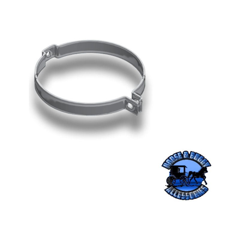 45-08073 7 Zinc Plated Grab Handle Mounting Clamp