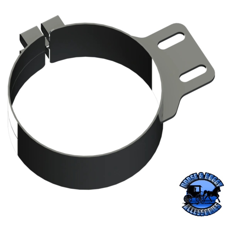 50-01063 6 Straight Peterbilt Clamp