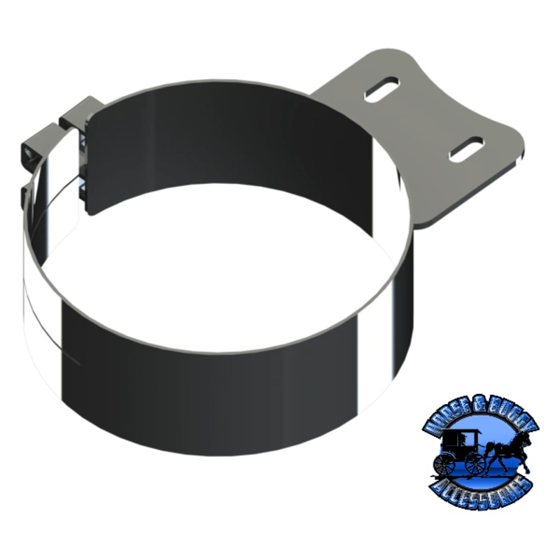 50-06073 7 Western Star Clamp 3.38 Hole Spacing