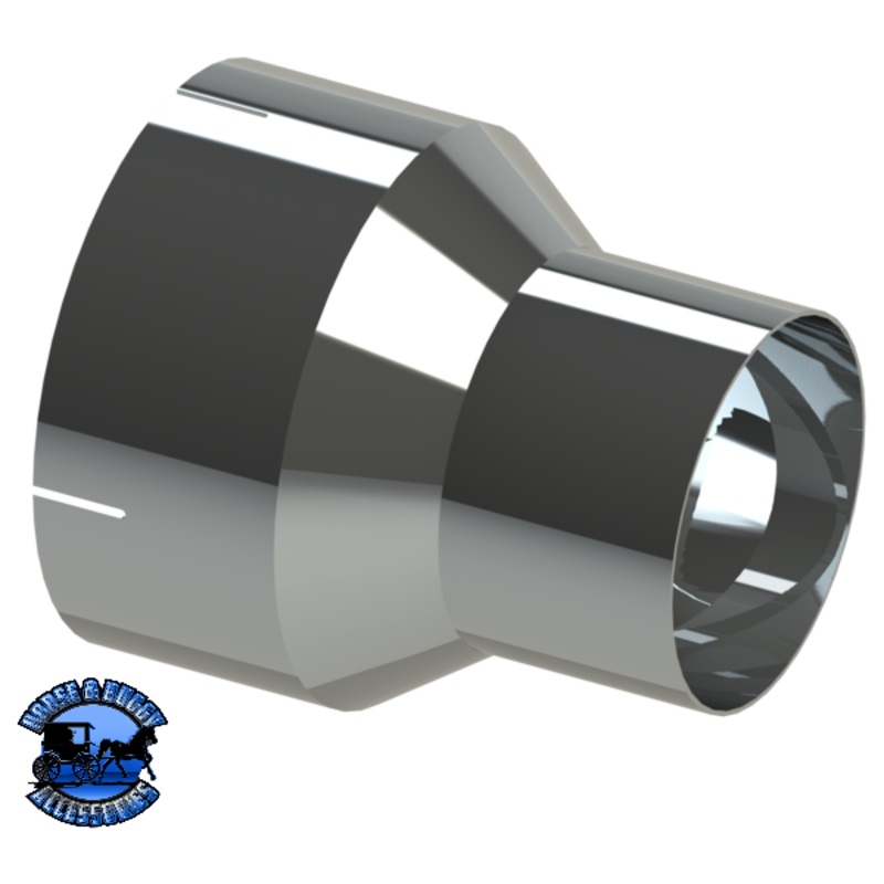 ADP7B 7 Reduced to 5 Chrome Adapter