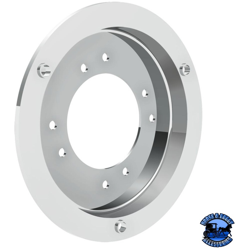 CHROME PLASTIC WATERMELON LIGHT SLEEPER BUNK LED ADAPTER-CLASSIC #10513