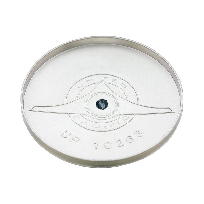 Chrome Rear Axle Hub Cap Only For 10263