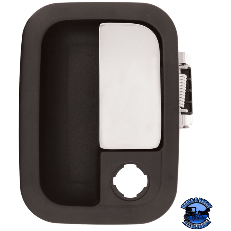 EXTERIOR DOOR HANDLE FOR 2008-2024 PETERBILT 389/386 & 2003-2024 KENWORTH W900/T800 (Choose Side)
