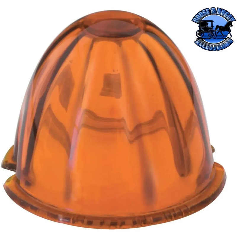 JML-WAD Dark Amber Glass, Lens Only